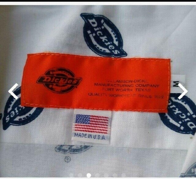 DICKIES S V[gX[uVc  M zCg AJ fBbL[Y  [NVc made in usa  uh 