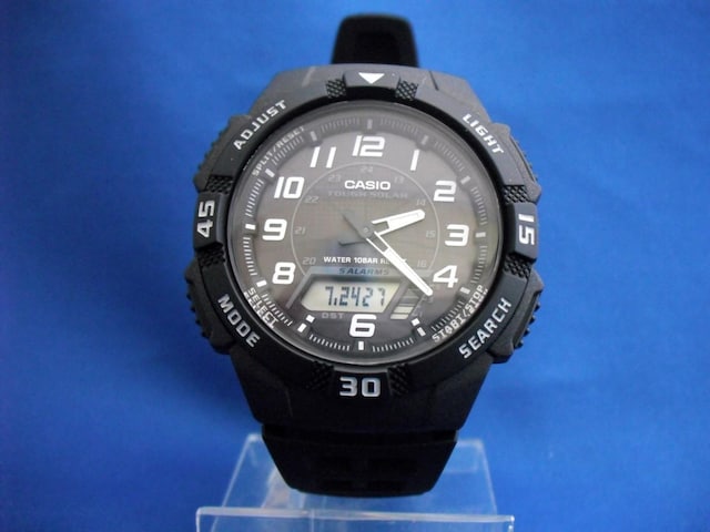 CASIO Collection STANDARD -AQ-S800W-1BJH^t\[[ 10Ch  uh 