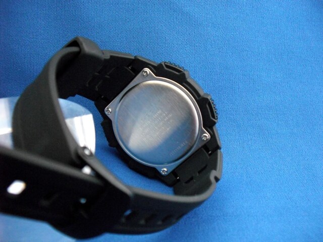 CASIO Collection STANDARD -AQ-S800W-1BJH^t\[[ 10Ch  uh 