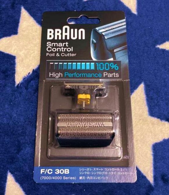 BRAUN V[Y5 VF[o[p֐n F/C30B 