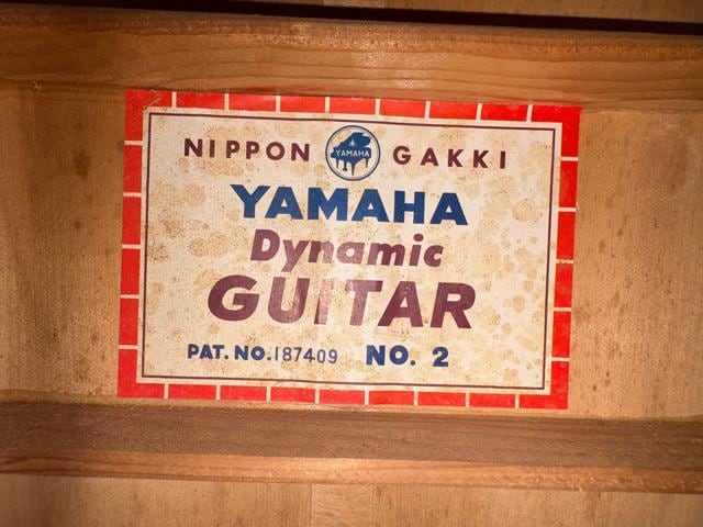 YAMAHA _Ci~bNM^[ No.2 n[hP[Xt1905-09-1  zr[ 