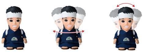 当選品□日清どん兵衛 中居くんおしゃべりロボット□未開封 中居