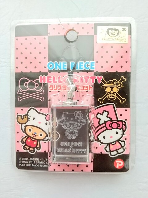 HELLO KITTY@crystal mascot@ONE PIECE@t Xgbv    