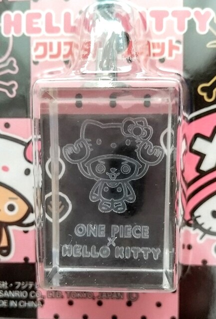 HELLO KITTY@crystal mascot@ONE PIECE@t Xgbv   