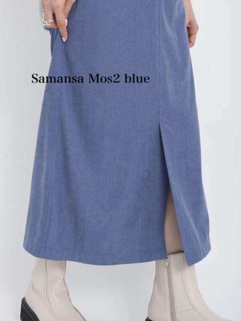 Vi@Samansa Mos2 blueR[fCXJ[g  t@bV 