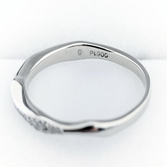 ZC[AY[ _Ch G^jeB O[W O Pt900 0.23ct 2.6g O  ANZT[/v 