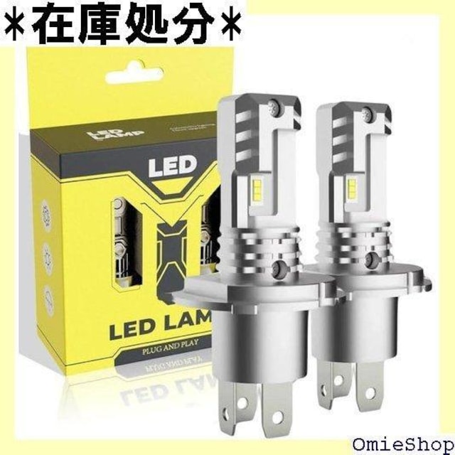 Auto-Ideas H4 H19 Hi/Lo p Ή | 40W 12000LM 6000K 2{ 252  /oCN