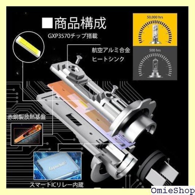 Auto-Ideas H4 H19 Hi/Lo p Ή | 40W 12000LM 6000K 2{ 252  /oCN