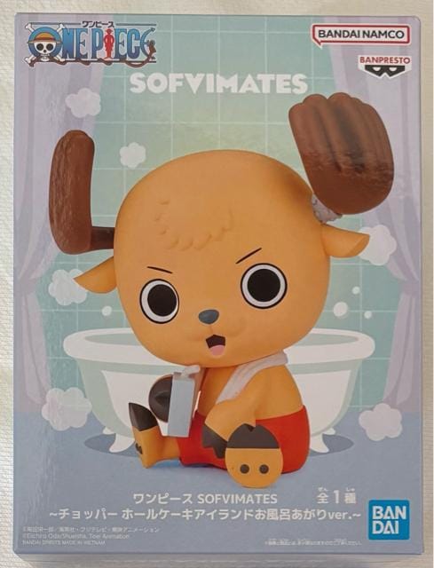 ONE PIECE s[X SOFVIMATES `bp[ z[P[LACh Cver.   Aj/R~bN/LN^[ 