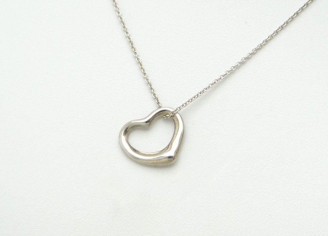 TIFFANY&CO. eBt@j[ I[vn[g y_g lbNX SV925 Vo[USEDyz   uh 