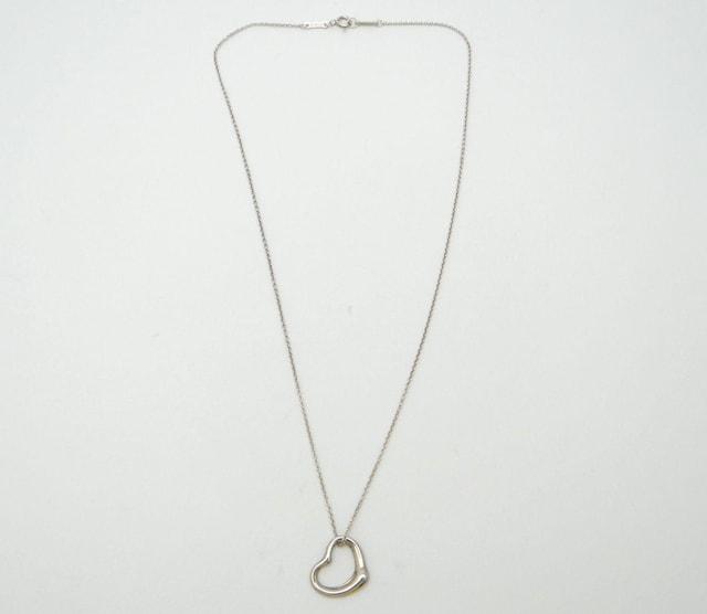 TIFFANY&CO. eBt@j[ I[vn[g y_g lbNX SV925 Vo[USEDyz  uh 