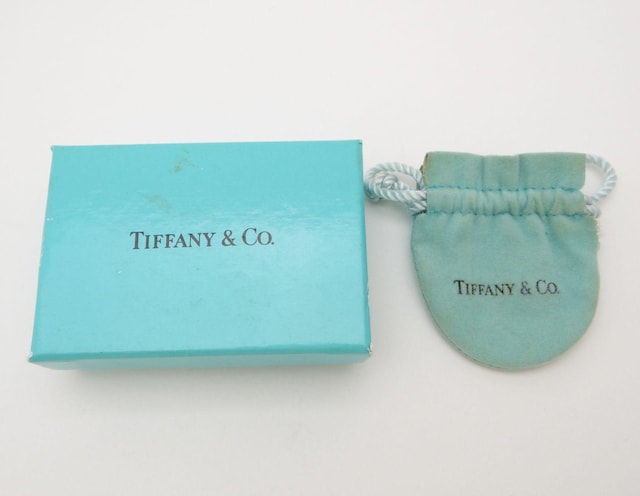 TIFFANY&CO. eBt@j[ I[vn[g y_g lbNX SV925 Vo[USEDyz  uh 