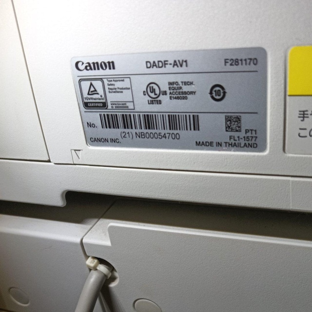 Á@Canon@C3530F U@Ɩp  PC{/Ӌ@ 