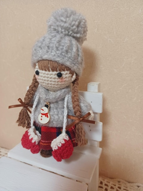 Hand made@@X'MAS*o*̎q݂݁obO`[