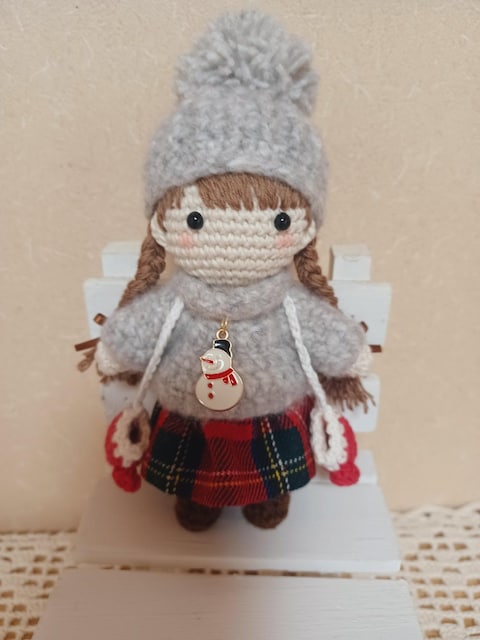 Hand made@@X'MAS*o*̎q݂݁obO`[