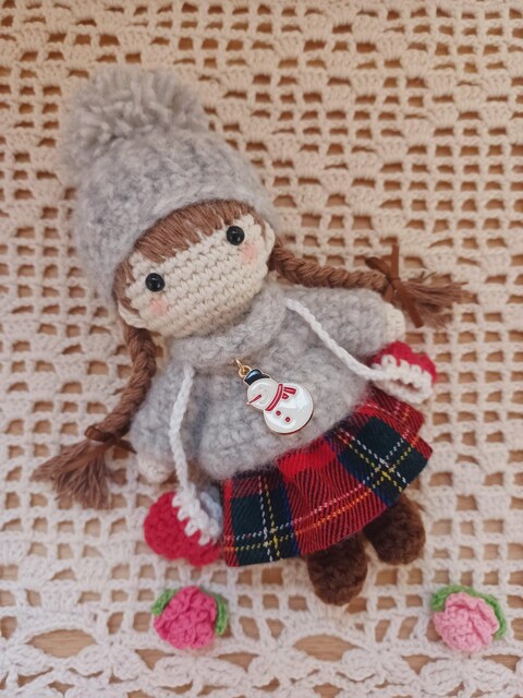 Hand made@@X'MAS*o*̎q݂݁obO`[