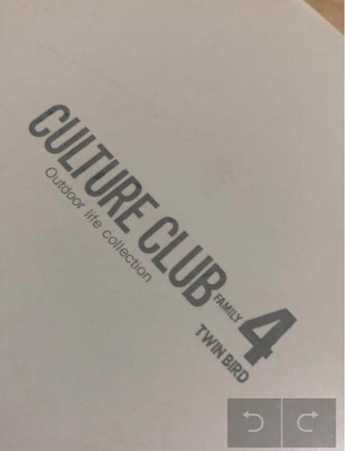 CULTURE CLUB FAMILY 4   cCo[h@Jg[Zbg  CeA/Ct 