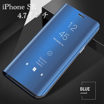 iPhoneSE 4.7 蒠^P[X@~[P[X @ʁ@u[