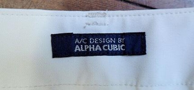 gpiALPHA CUBICfB[X ͂Hh~ r pc/CgO[/傫TCY73-97  t@bV 