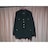 COAT MANS ARMY GREENの軍服仕様金ボタンブレザー !。