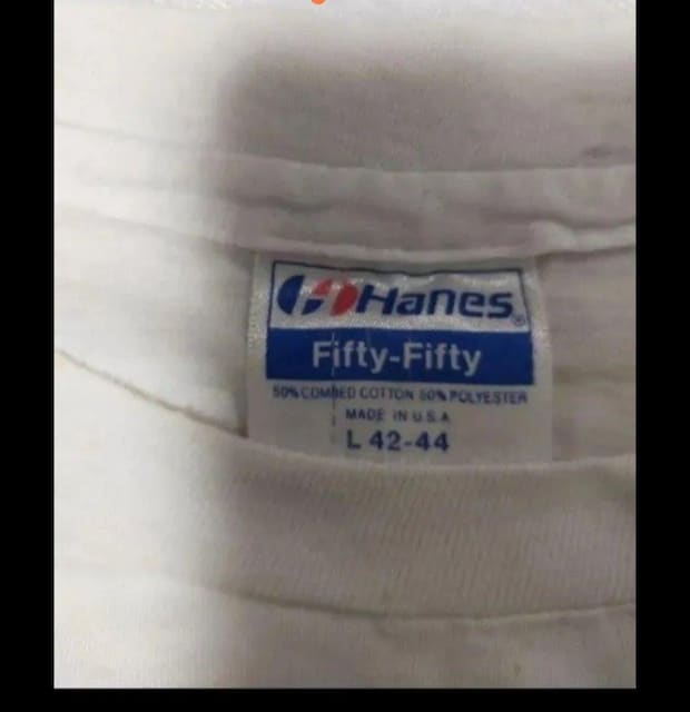 JtHjAS wCYTVc L AJ made in USA HANES AJÒ 80N  jt@bV 