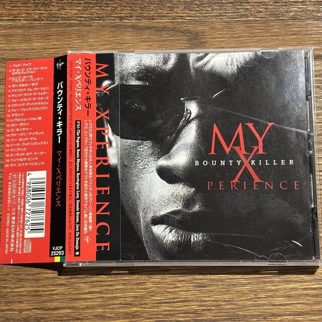 yBOUNTY KILLERzMY XPERIENCE   CD/DVD/rfI 