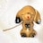 昭和 レトロ 犬 置物 可愛い オブジェ ドール 人形 インテリア
