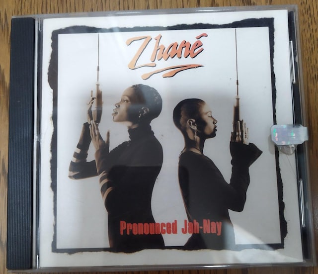 ZHANE Pronounced Jah-Nay @CD   CD/DVD/rfI 