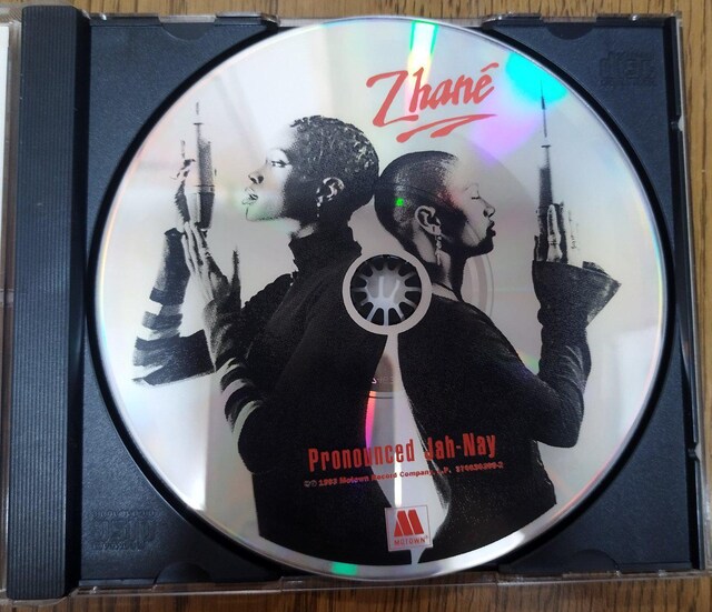 ZHANE Pronounced Jah-Nay @CD  CD/DVD/rfI 