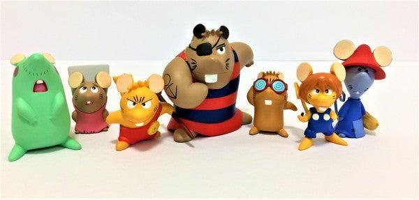 ガンバの冒険　購入者応募特典　ノロイ＆ガンバと仲間たち　フィギュア ガンバの冒険 購入者応募特典 ノロイ＆ガンバと仲間たち フィギュア