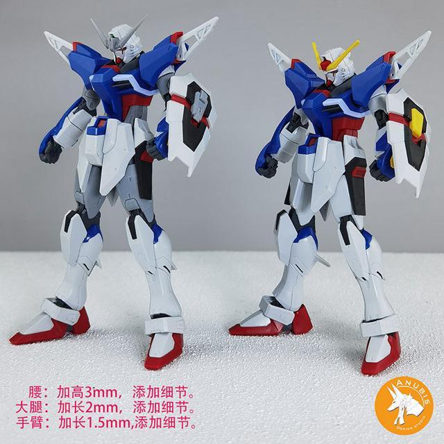 【オリジナルカラーディテールアップ！】HGヴィダール HG 1/144 ガンダム・ヴィダール｜エターナルハデスさんの
