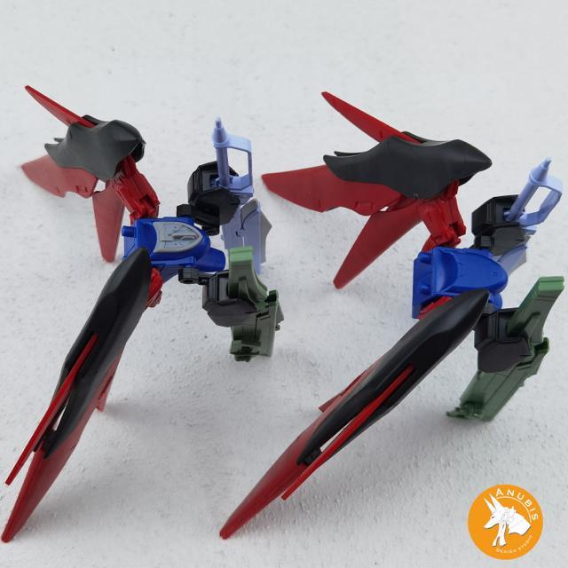 ANUBIS】EX-028 1/144 HG デスティニー 用 改造パーツ