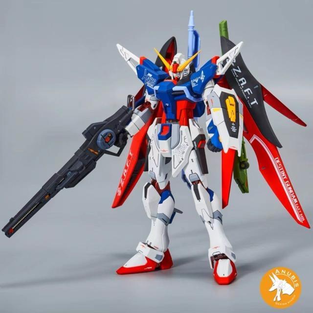 デビルガンダム　最終形態　1/144 完成品　改造パーツ使用 1/144『JDG-00X デビルガンダム(最終形態)』改修完成品レビュー