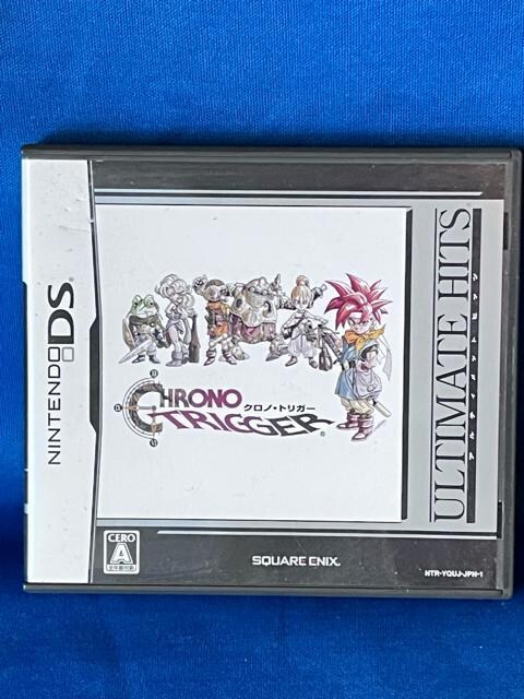CHRONO TRIGGER ULTIMATE HITS |CgJ[ht   Q[{/\tg 