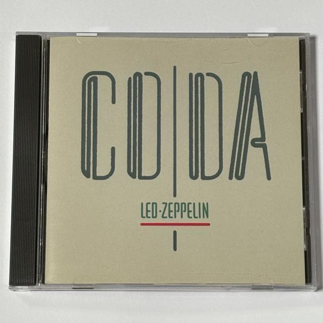 Led Zeppelin / CODA   CD/DVD/rfI 