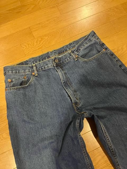 LEVIfS [oCX 550bNXfj 傫sizeW42 used  uh 