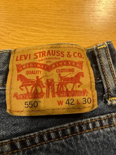 LEVIfS [oCX 550bNXfj 傫sizeW42 used  uh 
