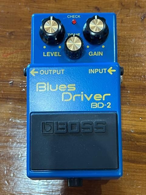 Boss BD-2 Blues Driver {X u[X hCo[ i@i@I[o[hCu 