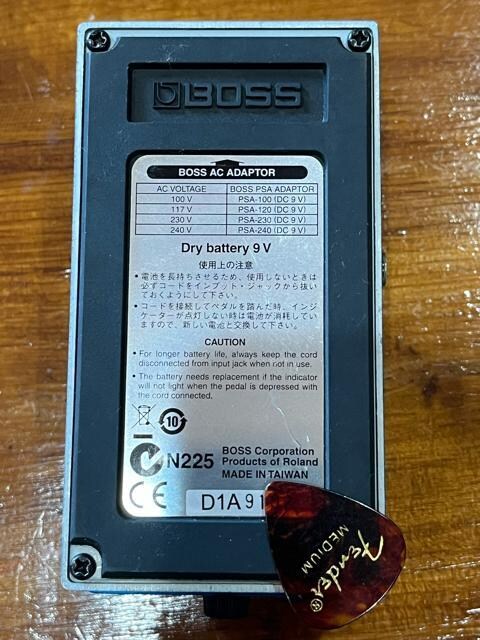 Boss BD-2 Blues Driver {X u[X hCo[ i@i@I[o[hCu