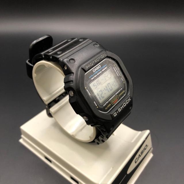  CASIO JVI G-SHOCK rv DW-5600E  jANZT[/v 