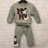 即決 新品 タグ付き baby GAP Disney スウェット 上下セット
