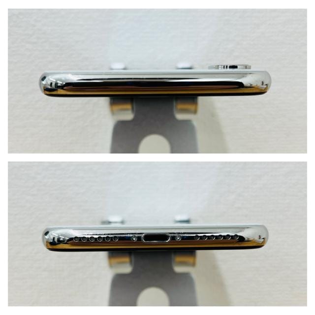 B 100% iPhone X 64 GB SIMt[ Vo[ {  Ɠd/AV 