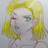 自作イラスト・送料込・ドラゴンボール・18号・下着姿・A5小
