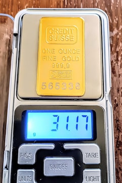COlbgwGOLD CSbg FINE GOLD 999.9