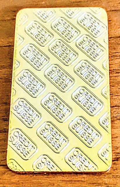 COlbgwGOLD CSbg FINE GOLD 999.9  zr[ 