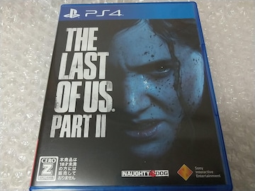 PS4 The Last of Us Part II