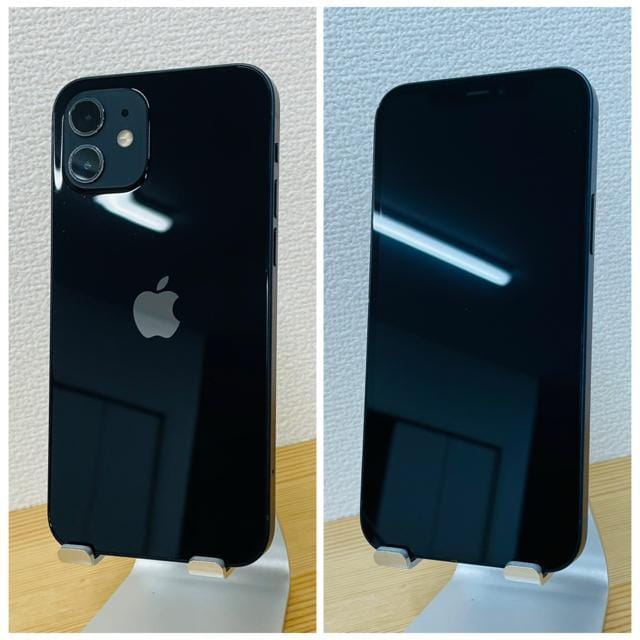 ǍD@100% iPhone 12 128 GB SIMt[@{  Ɠd/AV 