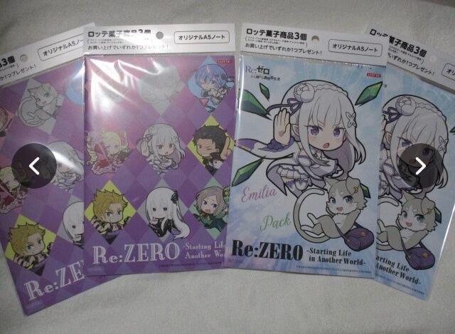 Re:[n߂ِE@A5m[g@SQ~QZbg@Re:ZERO@be   Aj/R~bN/LN^[ 
