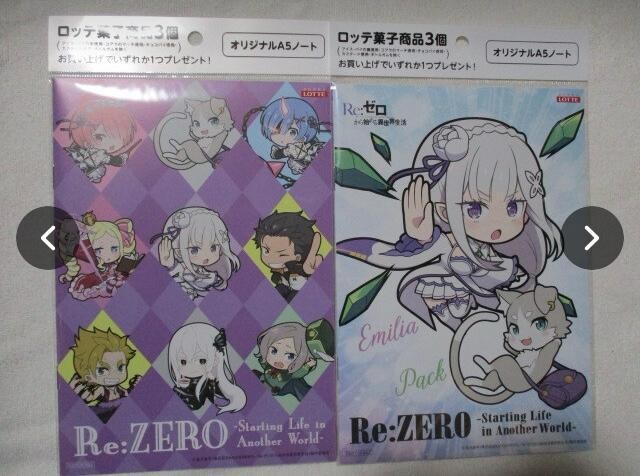 Re:[n߂ِE@A5m[g@SQ~QZbg@Re:ZERO@be  Aj/R~bN/LN^[ 