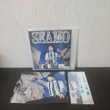 SEAMOwREVOLUTIONxmV[l[^[ BENNIE K CICO